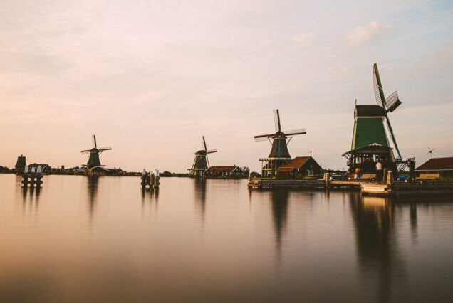 OS MOINHOS DE ZAANSE SCHANS